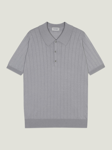 Williams - John Smedley's Anglo Indian Gauze Polo Shirt | John Smedley Williams - John Smedley's Anglo Indian Gauze Polo Shirt | John Smedley