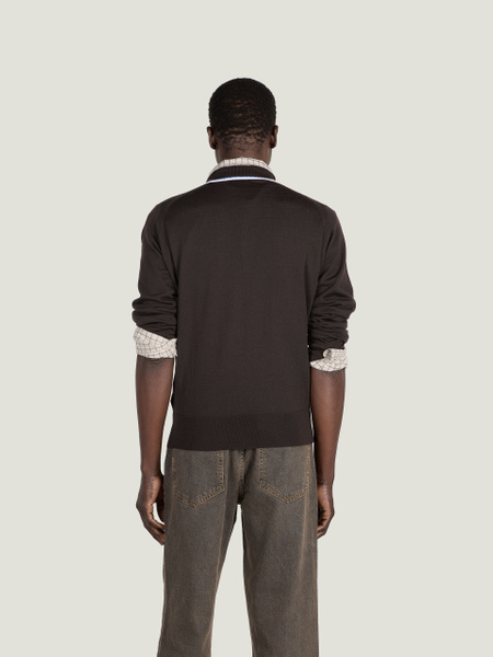 Henry Polo Shirt - Wales Bonner Collaboration | John Smedley UK