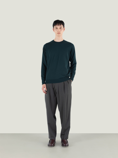 Marcus - Extra Fine Merino Wool Jumper | John Smedley