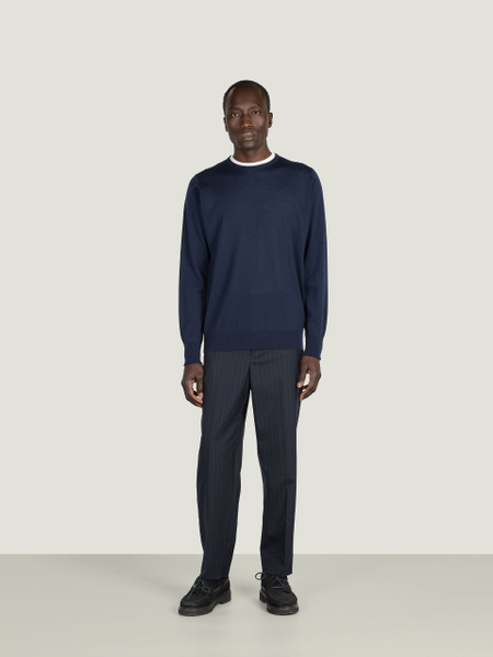 Marcus - Extra Fine Merino Wool Jumper | John Smedley