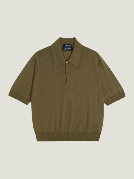 【dendenkankanさま専用】 JOHN SMEDLEY merino Bill Nighy Short Sleeve Polo Shirt | John Smedley