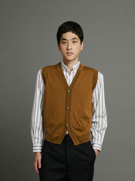 Bill Nighy Waistcoat | John Smedley