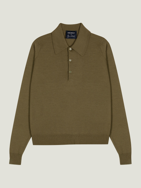 JOHN SMEDLEY for UNITEDARROWS ニットポロ トップス JOHN SMEDLEY for UNITED ARROWS Knit Poloの通販