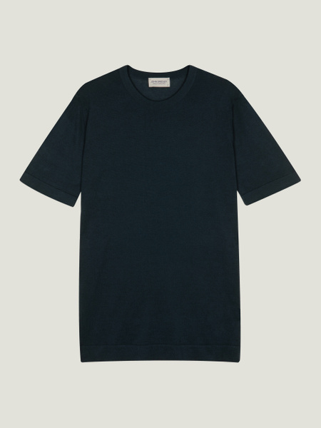 Lorca - John Smedley's Sea Island Cotton T-Shirt | John Smedley