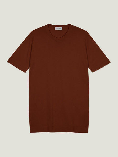 Lorca - John Smedley's Sea Island Cotton T-Shirt | John Smedley