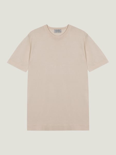 Lorca - John Smedley's Sea Island Cotton T-Shirt | John Smedley