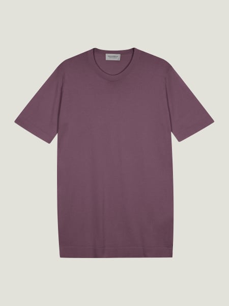 Lorca - John Smedley's Sea Island Cotton T-Shirt | John Smedley
