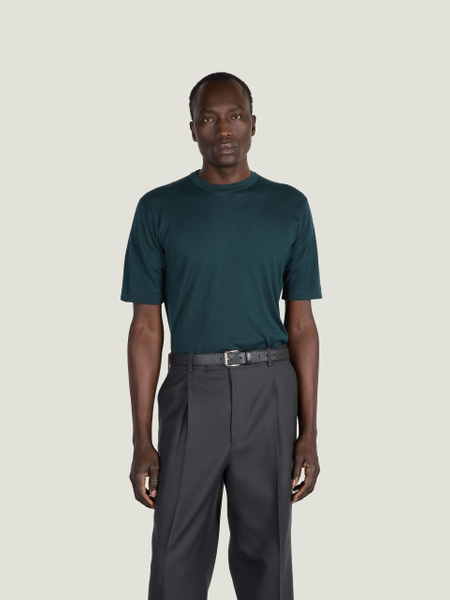 Lorca - John Smedley's Sea Island Cotton T-Shirt | John Smedley