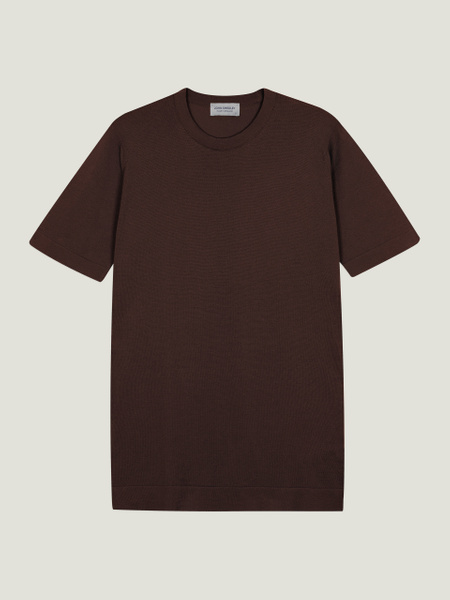 新品 JOHN SMEDLEY LORCA WELTED SS T-SHIRT Lorca - John Smedley's Sea Island Cotton T-Shirt | John Smedley