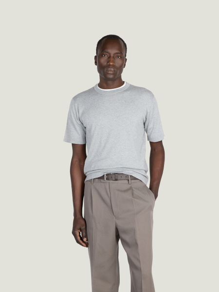 Lorca - John Smedley's Sea Island Cotton T-Shirt | John Smedley