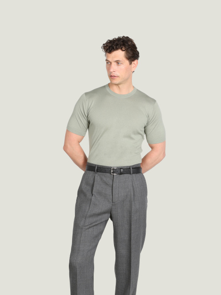 Lorca - John Smedley's Sea Island Cotton T-Shirt | John Smedley