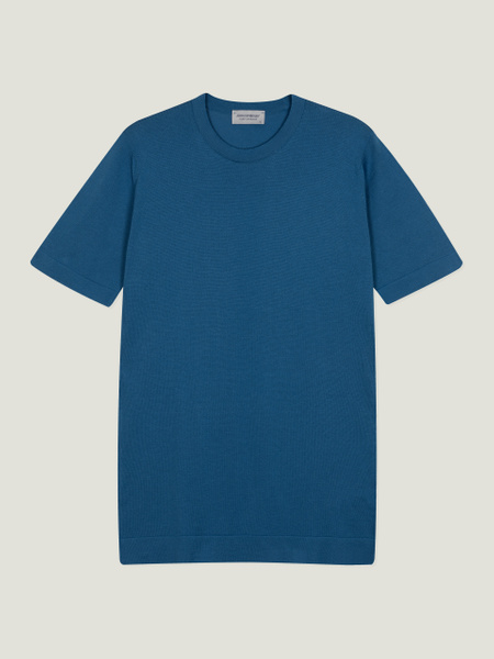Lorca - John Smedley's Sea Island Cotton T-Shirt | John Smedley