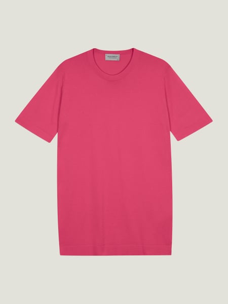 Lorca - John Smedley's Sea Island Cotton T-Shirt | John Smedley