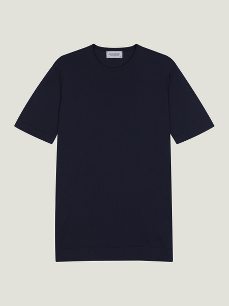 Lorca - John Smedley's Sea Island Cotton T-Shirt | John Smedley
