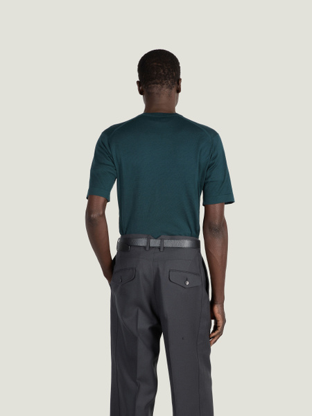 Lorca - John Smedley's Sea Island Cotton T-Shirt | John Smedley