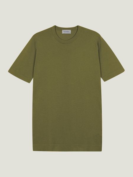 Lorca - John Smedley's Sea Island Cotton T-Shirt | John Smedley