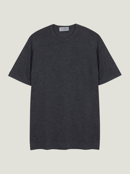 Lorca - John Smedley's Sea Island Cotton T-Shirt | John Smedley