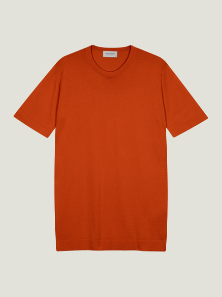 Lorca - John Smedley's Sea Island Cotton T-Shirt | John Smedley