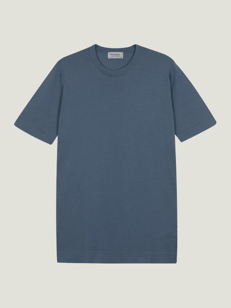 Lorca - John Smedley's Sea Island Cotton T-Shirt | John Smedley