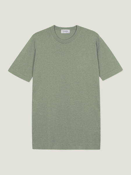 Lorca - John Smedley's Sea Island Cotton T-Shirt | John Smedley