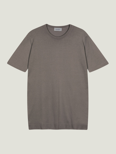 Lorca - John Smedley's Sea Island Cotton T-Shirt | John Smedley