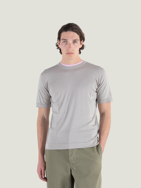 Lorca - John Smedley's Sea Island Cotton T-Shirt | John Smedley