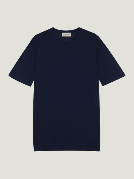 Lorca - John Smedley's Sea Island Cotton T-Shirt | John Smedley