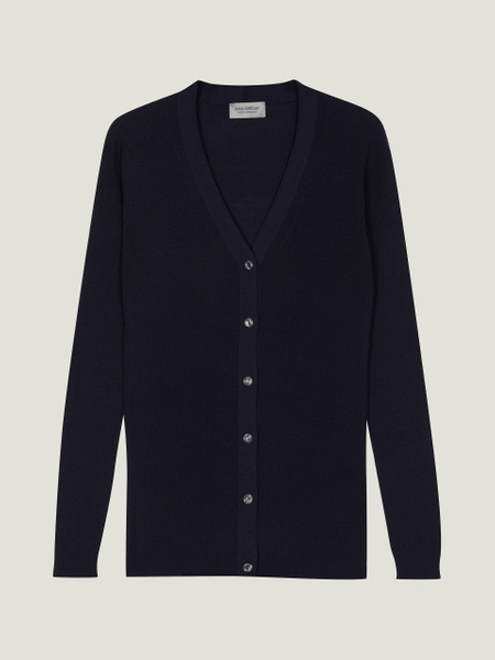 Jeune - Extra Fine Merino Wool Cardigan | John Smedley