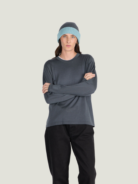 【dendenkankanさま専用】 JOHN SMEDLEY merino JS by John Smedley - Extra Fine Merino Wool Long Sleeve T-Shirt