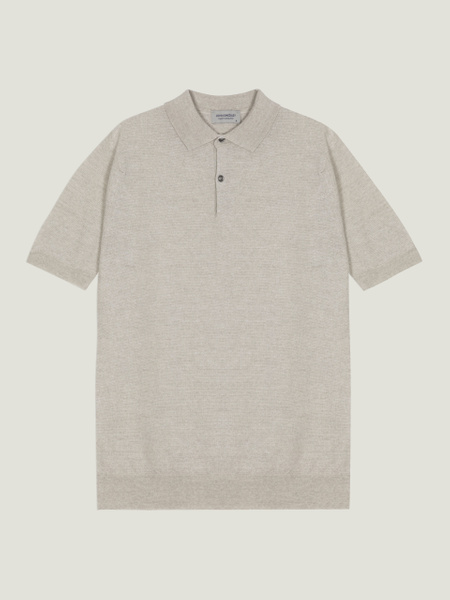 14.Singular - Extra Fine Merino Wool Polo Shirt | John Smedley