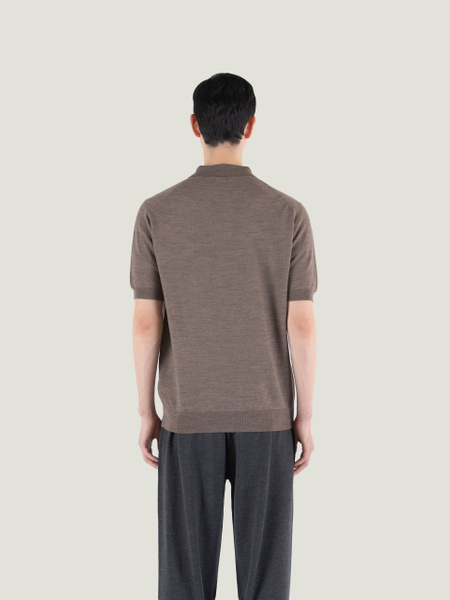 【dendenkankanさま専用】 JOHN SMEDLEY merino 14.Singular - Extra Fine Merino Wool Polo Shirt | John Smedley