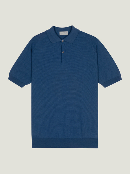 14.Singular - Extra Fine Merino Wool Polo Shirt | John Smedley