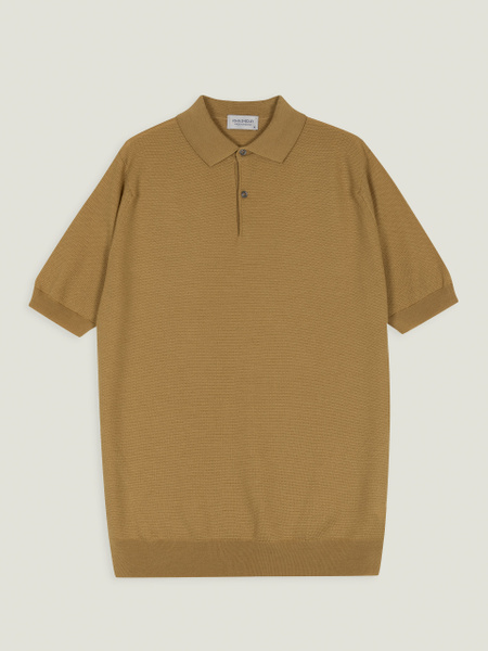 14.Singular - Extra Fine Merino Wool Polo Shirt | John Smedley
