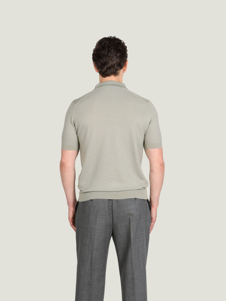 14.Singular - Extra Fine Merino Wool Polo Shirt | John Smedley