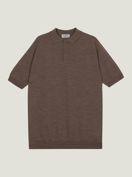 JOHN SMEDLEY for UNITEDARROWS ニットポロ 14.Singular - Extra Fine Merino Wool Polo Shirt | John Smedley