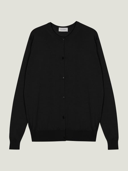 Pippa - Extra Fine Merino Wool Cardigan | John Smedley