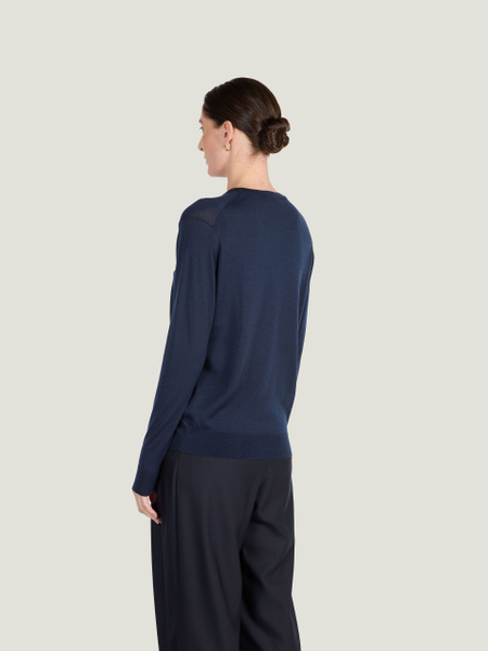 Pippa - Extra Fine Merino Wool Cardigan | John Smedley