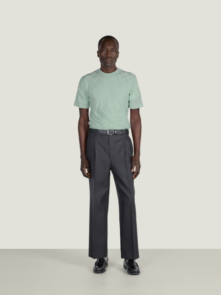 DAKS Housecheck T-Shirt | John Smedley