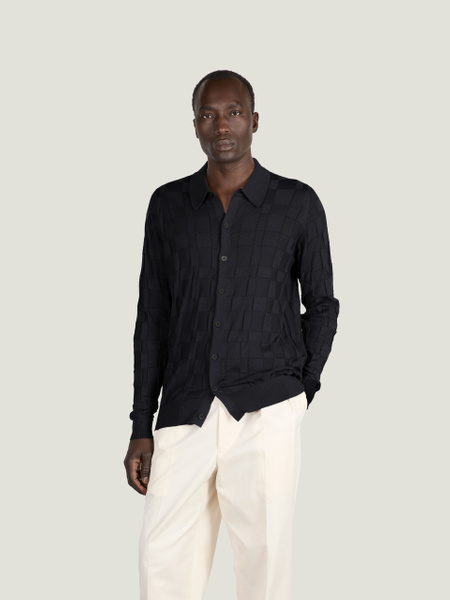 DAKS Housecheck Shirt | John Smedley
