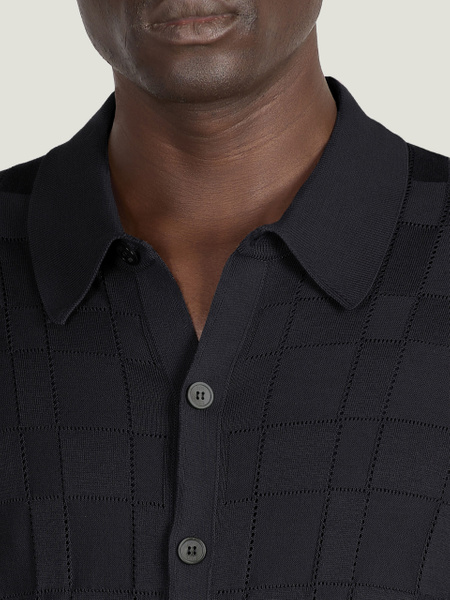 DAKS Housecheck Shirt | John Smedley