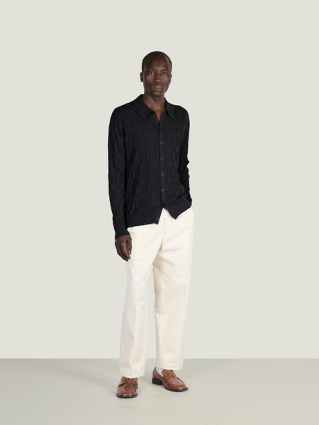 DAKS Housecheck Shirt | John Smedley