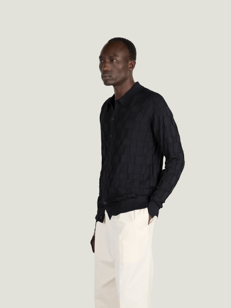 DAKS Housecheck Shirt | John Smedley