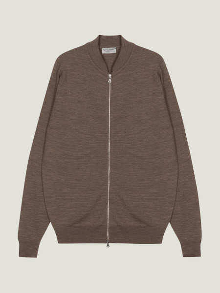 16.Singular - Extra Fine Merino Wool Jacket | John Smedley