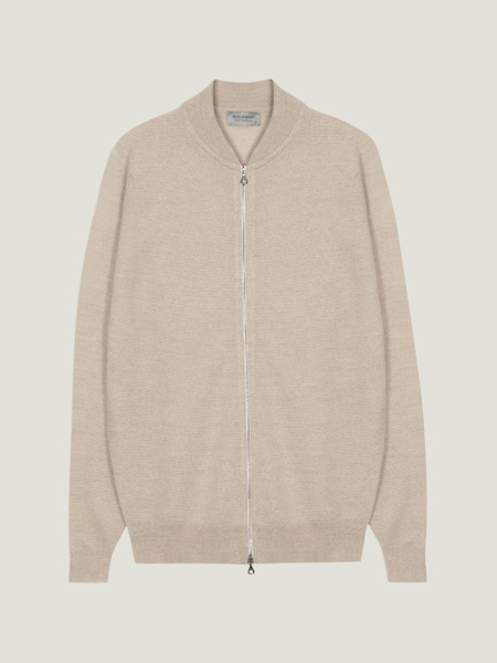 16.Singular - Extra Fine Merino Wool Jacket | John Smedley