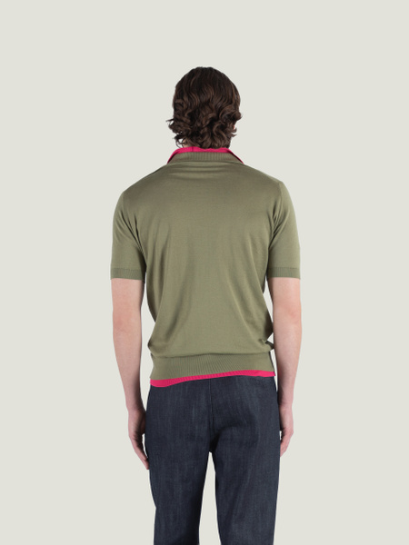 Donnelly - John Smedley's Sea Island Cotton Polo Shirt | John Smedley