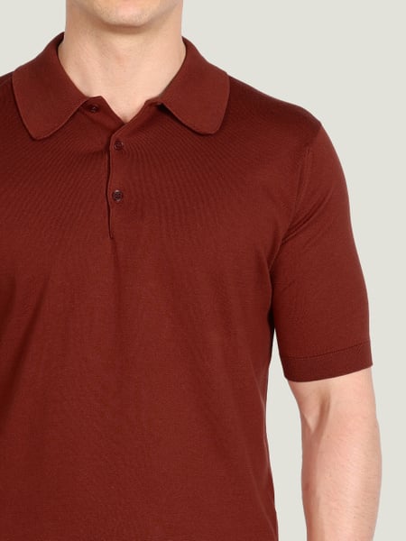 Oakman - John Smedley's Sea Island Cotton Polo Shirt | John Smedley