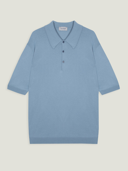 JOHN SMEDLEY SEA COTTON POLO エクリュ Oakman - John Smedley's Sea Island Cotton Polo Shirt | John Smedley