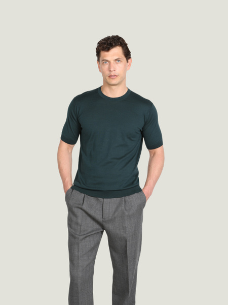 Torin - John Smedley's Sea Island Cotton T-Shirt | John Smedley