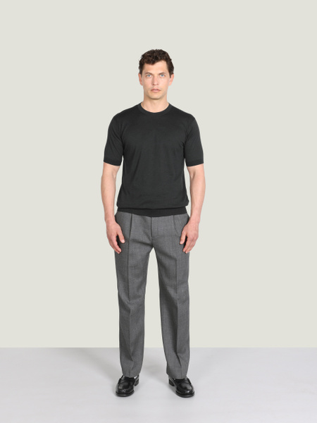 Torin - John Smedley's Sea Island Cotton T-Shirt | John Smedley