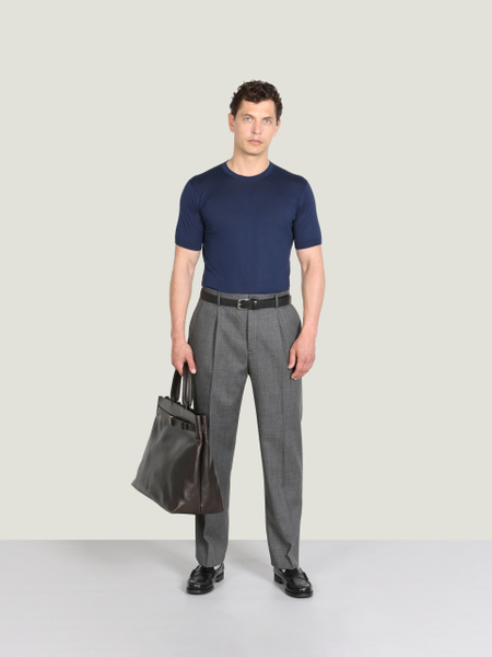 Torin - John Smedley's Sea Island Cotton T-Shirt | John Smedley